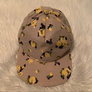 Obey Propaganda Floral Graphic Cap
